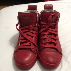 Red diesel shoes men’s